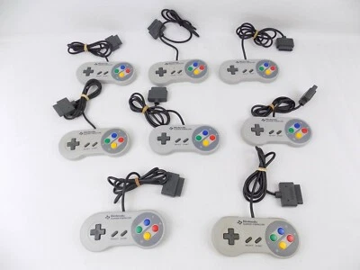 Genuine Original SNES Controller Super Nintendo Entertainment System Control Pad - Image 1 of 4