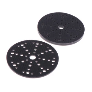 6Inch 150mm 48-Holes 5/10mm Soft Sponge Interface Pad For Polisher Accessories - Picture 1 of 12