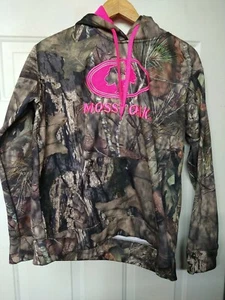 MOSSY OAK YOUTH (16-18) Camo hoodie - Picture 1 of 3