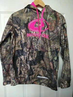 MOSSY OAK YOUTH (16-18) Camo hoodie - Image 1 of 3