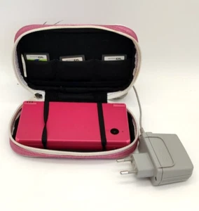 Nintendo DSi Spielkonsole pink inkl. 3 Spiele - Bild 1 von 15