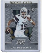 DAK PRESCOTT 2016 PRIZM MINT RC ROOKIE CARD DALLAS COWBOYS