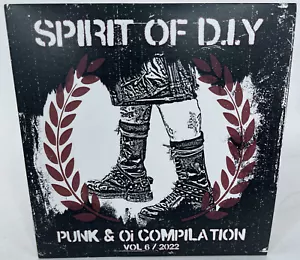 Spirit of D.I.Y - Punk & Oi Compliation - Vol 6/2022 - CD - Imagen 1 de 3