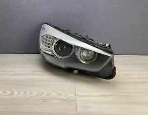 ⭐️2010-2017 BMW 535i 550i GT Complete Left Driver Side Xenon HID Headlight. OEM. - Picture 1 of 9