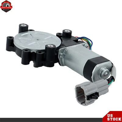 Front LH Electric Window Regulator Motor For Nissan Armada 2005-2015 Titan 04-19 - Image 1 of 4