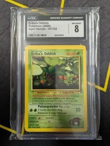 Pokémon Karte - PSA - BGS - CGC 8 - PGS - AOG - Englisch - Bild 1 von 2