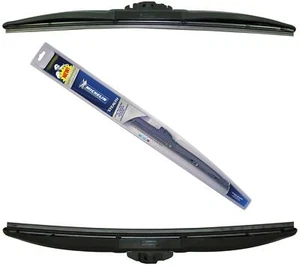 MICHELIN STEALTH 21" & 21" HYBRID WINDSCREEN WIPER BLADES (PAIR) - Picture 1 of 10