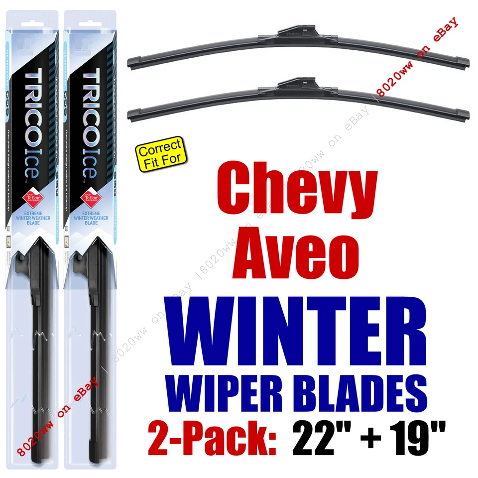 WINTER Wipers 2pk Super-Premium fit 2004-2006 Chevrolet Aveo - 35220/190 - Image 1 of 1
