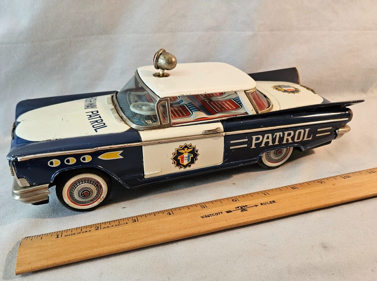 Ichiko In Vintage & Antique Tin Toy Vehicles for sale | eBay