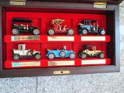 Matchbox-Ford T -Opel - Benz 14- Packard - Daimler A12 - Maxwell - Limitiert - Bild 1 von 4