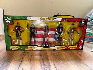 WWE ELITE WRESTLING LATINO WORLD ORDER 5 FIGUREN SAMMLUNG NEU IN OVP ANSEHEN - Bild 1 von 9