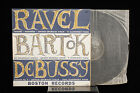 Rare ARTHUR GRUMIAUX Violin ULANOWSKY LP Ravel Bartok Debussy BOSTON B-203 EX