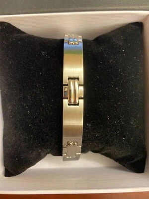 Мужской браслет-цепочка из нержавеющей стали 8,5 дюйма - Изображение 1 из 3