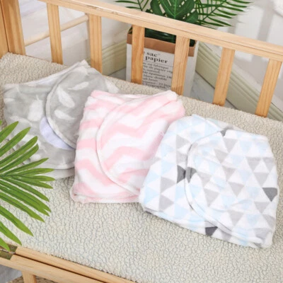 Baby Swaddle Fleece Blanket Newborn Wrap Swaddling Blanket Baby Sleep sacks 0-2m - image 1 of 4