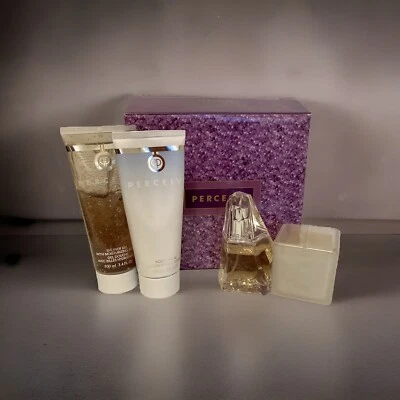 ❤️VTG Avon PERCEIVE Gift Set EDP Spray, Shower Gel, Body Lotion, Candle NEW - Image 1 of 4