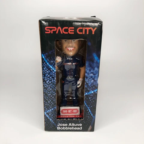 2022 Houston Astros SGA Jose Altuve Space City Connect Bobblehead Cover