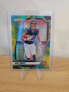 2024 Prizm Rome Odunze Hyper 149/180  - Bild 1 von 2