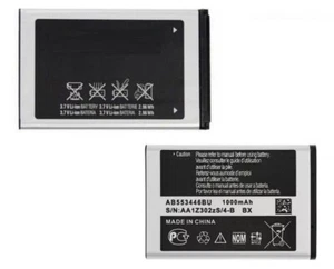 Power Akku 1000mAh AB553446BU für Samsung C3212 C3300 C5212 P900 E1110 SGH-F310 - Zdjęcie 1 z 1
