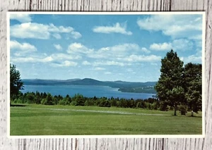 Rangeley Lakes From Dallas Hill Maine Scenic View Vintage Postcard - Picture 1 of 4