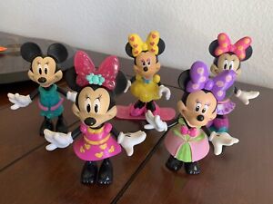 Minnie Mouse Snap N Style Boutique dolls clothing lot