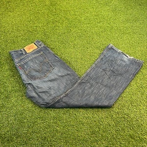 Levis 527 Jeans Blau Herren Hose Jeanshose Vintage Denim Größe W38 L32 - Bild 1 von 9