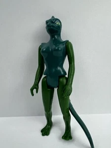 Modellino vintage Mattel Flash Gordon Lizard donna 1979 con coda - Foto 1 di 9