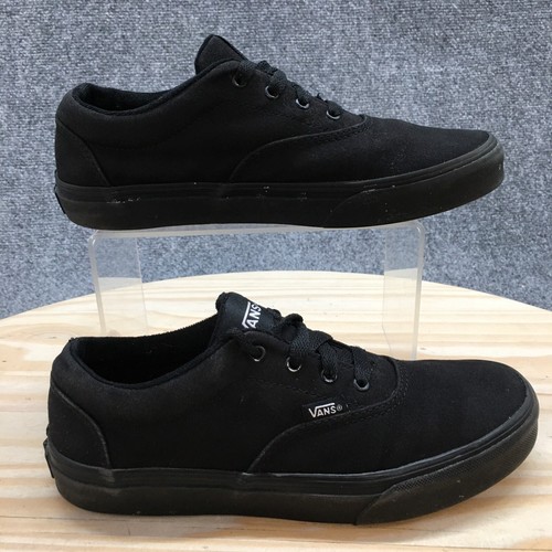 Sneakers Vans Off The Wall Youth 5 nere basse stringate tela casual 721356