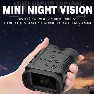 Mini Infrared Night Vision Binoculars 8x zoom Digital Hunting Camera NV1182 - Picture 1 of 12