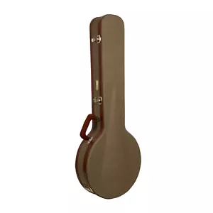 Crossrock Master Series - Madera 12.5~13.5"" Espalda Abierta Estilos de Estuche Banjos - Imagen 1 de 8