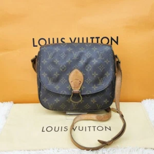 echt Louis Vuitton Saint-Cloud Monogram Line Mini Schultertasche M51242 - Bild 1 von 10