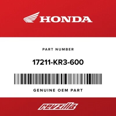 Filtro de aire 17211-KR3-600 para Honda CA125 CMX250 Rebel 250 CMX250C 1996-2014 Rep Foto 1 de 4