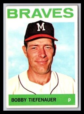 1964 Topps #522 Bobby Tiefenauer GD or Better - Image 1 of 2
