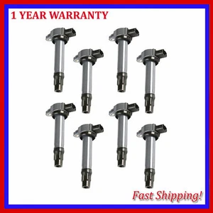 For Mitsubishi Outlander Lancer RVR UF589 C1694 2.0 2.4L 3.0L Ignition Coil 8PCS - Picture 1 of 3