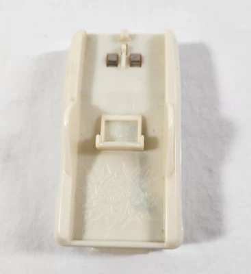 Red Hot Wheels Battery Charger 1996 Vintage White - Image 1 of 4