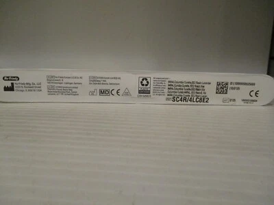 Hu-Friedy SC4R/4LC8E2 Double End 4R/4L Curette University Columbia Resin8 Handle - Image 1 of 2