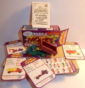 Mini Comic The Awakening Mokes Camion Benne Builder Truck Cards L = 55 Mm In Box - Foto 1 di 4