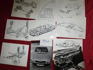 Nr.9967 / BMW Cabrio Z3: 8 Fotos Hersteller 1996 - Bild 1 von 1