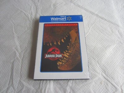 Jurassic Park - Walmart Exclusive - Collector's Edition (DVD, 2000) - New - Image 1 of 2