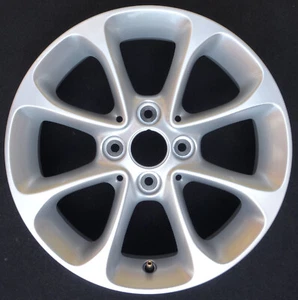 TOP Original Smart W453 Fortwo Forfour Alufelge 5,5x15 ET42 A4534014000 Felge - Bild 1 von 20