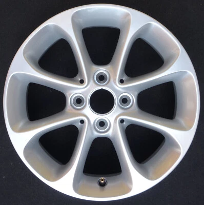 TOP Original Smart W453 Fortwo Forfour Alufelge 5,5x15 ET42 A4534014000 Felge - Bild 1 von 4