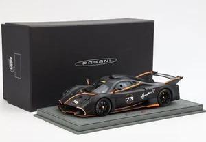 Pagani Huayra R Matt Black and Carbon - Limited Edition - 1:18 Scale Resin Mo... - Picture 1 of 8
