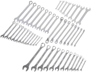 DURATOOL - D03083 - Métrique Et Impérial Clé Set en Un Nylon Pochette - 48 Pièce - Picture 1 of 4