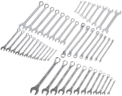 DURATOOL - D03083 - Métrique Et Impérial Clé Set en Un Nylon Pochette - 48 Pièce - Image 1 of 4