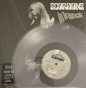 SCORPIONS - In Trance LP - 180 Gram Colored Vinyl Album - SEALED NEW RECORD - Picture 1 of 1