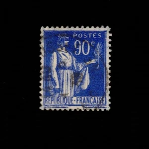 France, Scott 276, Peace with Olive Branch, 1932-1939, used - Picture 1 of 2