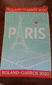 Official Roland-Garros 2020 player towel - blue - Picture 1 of 18