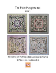 Pixie Playgrounds-Set #1~CM Designs - Picture 1 of 1