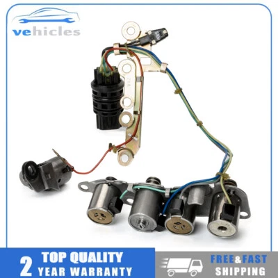 RE4F04B RE4F03B Transmission Solenoid Kit For NISSAN ALTIMA 2002-04 QUEST 04-07 - Изображение 1 из 4