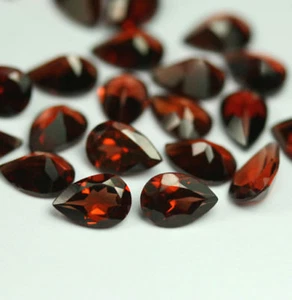 1 Granate Rodolita Gota 6x4mm! - Imagen 1 de 1