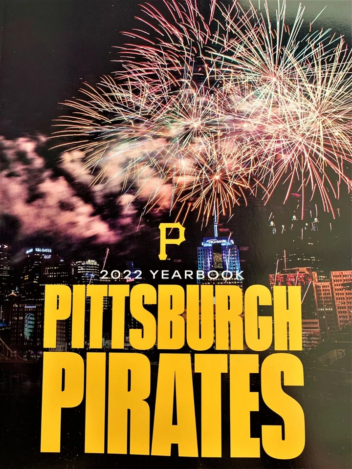 2022 PITTSBURGH PIRATES YEARBOOK MLB PROGRAM WORLD SERIES ? 130 PAGES SHIPS NOW - Image 1 of 1